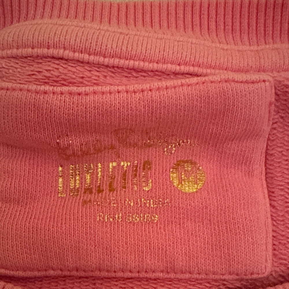 Lilly Pulitzer Bubblegum Pink Crewneck Pullover - Picture 2 of 7